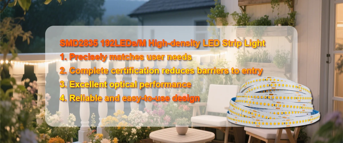 led strip density